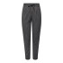 Pantalon Only poptrash-Elise Easy Melange Dark Grey Melange Femme