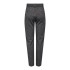 Pantalon Only poptrash-Elise Easy Melange Dark Grey Melange Femme
