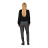 Pantalon Only poptrash-Elise Easy Melange Dark Grey Melange Femme
