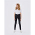 Jeans Name it fpolly coated 7676 Black Denim Enfant