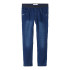 Pantalons Name it Nmfsalli Jean slim 1190-Bo Denim bleu foncé Femme