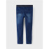 Pantalons Name it Nmfsalli Jean slim 1190-Bo Denim bleu foncé Femme