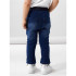 Pantalons Name it Nmfsalli Jean slim 1190-Bo Denim bleu foncé Femme