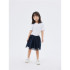 Jupe Nom du produit Nmfnutulle Dark Sapphire Femme
