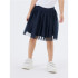 Jupe Nom du produit Nmfnutulle Dark Sapphire Femme