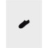 Chaussettes Nom du produit nancle 7P Solid Black Unisexe