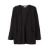 Veste Name it fvictiKnit Card L Black Femme