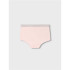 Culottes Nommez-le fhipster 2P Barely Pink Fille