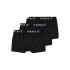Slip Nom du produit mboxer 3P Black Enfant