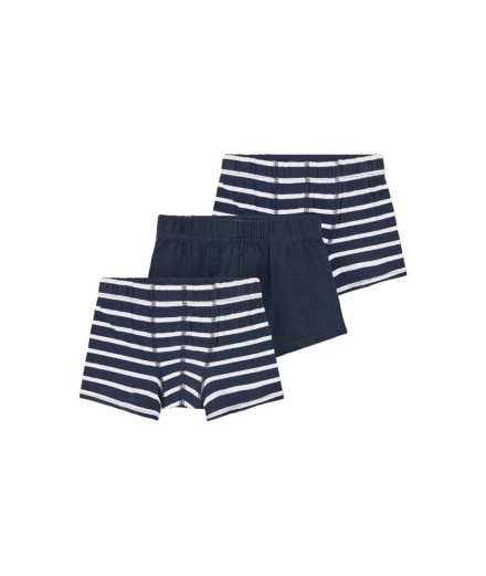 Caleçon collant name it 3P Dark Sapphire Enfant