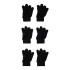 Gants Name it nmagic Gloves 3P Black Unisexe