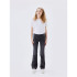 Jeans Name it fpolly Skinny Jeans 1142-Au Denim gris foncé Enfant