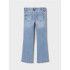 Pantalon Name it fpolly Jean skinny 1142-Au Denim bleu clair Femme