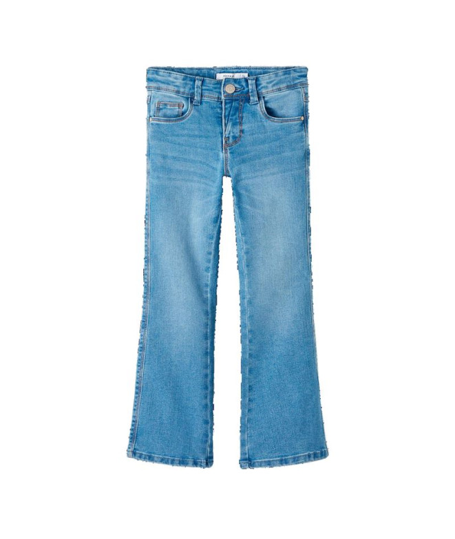Pantalons Name it fpolly Jean skinny 1142-Au...