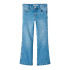Pantalons Name it fpolly Jean skinny 1142-Au Denim bleu moyen Enfant