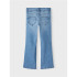 Pantalons Name it fpolly Jean skinny 1142-Au Denim bleu moyen Enfant