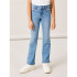 Pantalons Name it fpolly Jean skinny 1142-Au Denim bleu moyen Enfant