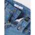 Pantalons Name it fpolly Jean skinny 1142-Au Denim bleu moyen Enfant