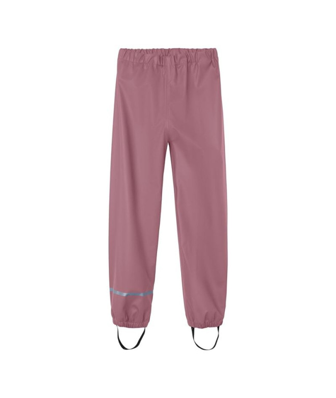 Pantalons Nommez-le ndry Rain Fo Wistful Mauve...