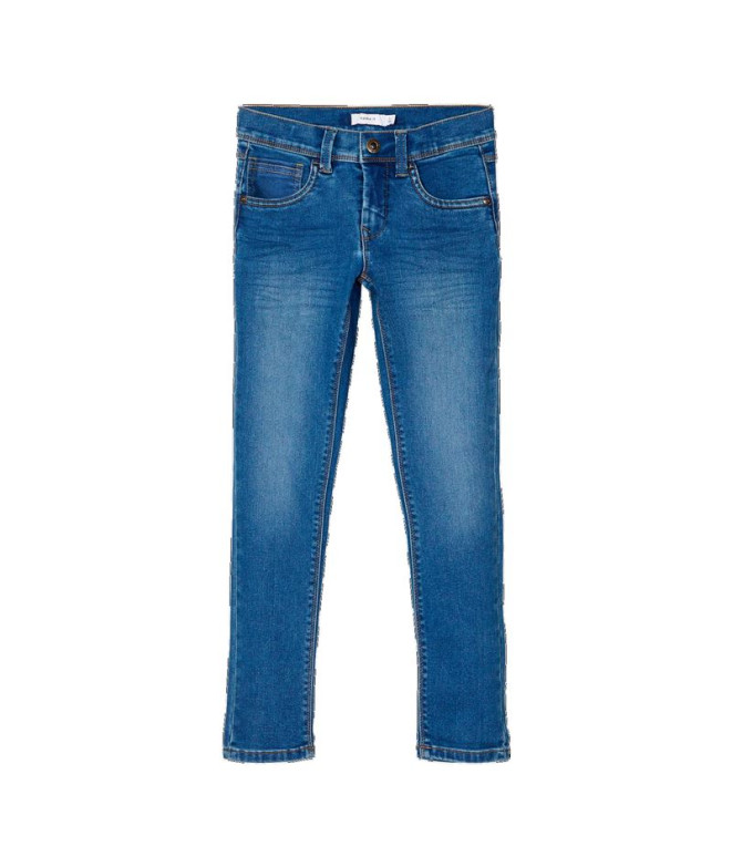 Jeans Name it mrobin tax Medium Blue Denim Enfant