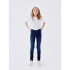 Jeans Name it fpolly Skinny Jeans 1212-Tx Dark Blue Denim Femme