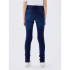Jeans Name it fpolly Skinny Jeans 1212-Tx Dark Blue Denim Femme