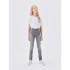 Jeans Name it fpolly Skinny Jeans 1212-Tx Light Grey Denim Femme