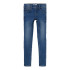 Fille Jeans Name it fpolly Skinny Jeans 1212-Tx Medium Blue Denim