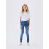 Fille Jeans Name it fpolly Skinny Jeans 1212-Tx Medium Blue Denim