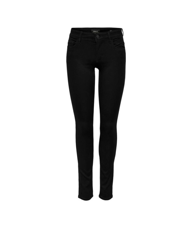 Jeans Only ultimate King Reg Cry100 Black Denim...