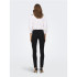 Jeans Only ultimate King Reg Cry100 Black Denim Femme