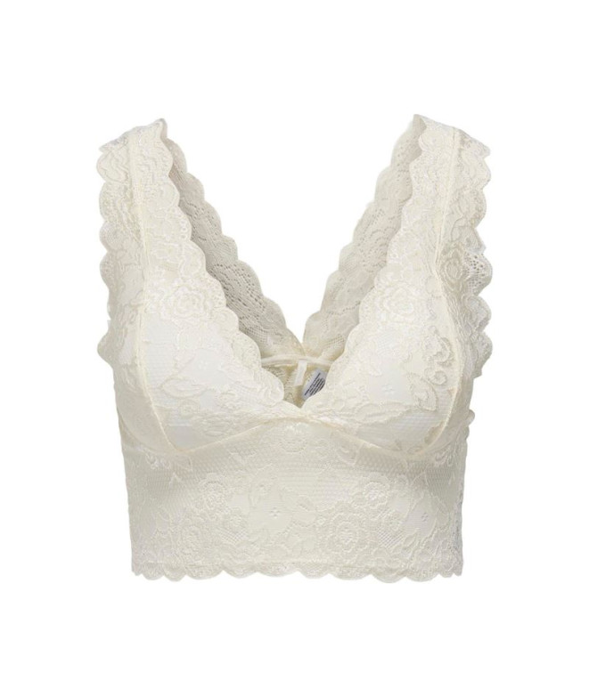 Soutien-gorge Only Onlchloe Lace Cloud Dancer...