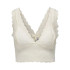 Soutien-gorge Only Onlchloe Lace Cloud Dancer Femme