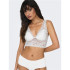Soutien-gorge Only Onlchloe Lace Cloud Dancer Femme