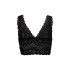 Soutien-gorge Only Onlchloe Dentelle Noir Femme