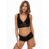 Soutien-gorge Only Onlchloe Dentelle Noir Femme