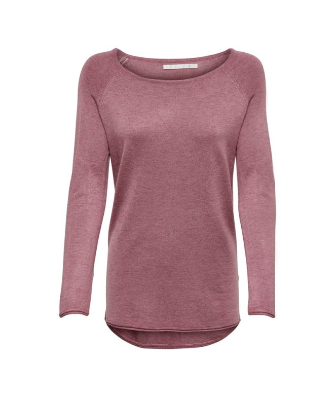 Jersey Only mila Lacy Long Mesa Rose Femme