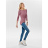 Jersey Only mila Lacy Long Mesa Rose Femme