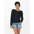 Jersey Only geena Xo Navy Blazer Femme
