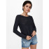 Jersey Only geena Xo Navy Blazer Femme