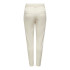 Pantalon Only poptrash Life Easy Col Cloud Dancer Femme