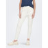 Pantalon Only poptrash Life Easy Col Cloud Dancer Femme