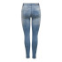 Jeans Only Royal Highblush Ankle Jeans Skninny Fit Light Blue Denim Femme