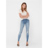 Jeans Only Royal Highblush Ankle Jeans Skninny Fit Light Blue Denim Femme
