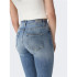 Jeans Only Royal Highblush Ankle Jeans Skninny Fit Light Blue Denim Femme