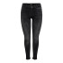 Jeans Only blush Mi-Mollet Skinny Fit Denim Noir Femme