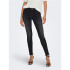Jeans Only blush Mi-Mollet Skinny Fit Denim Noir Femme