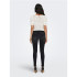 Jeans Only blush Mi-Mollet Skinny Fit Denim Noir Femme