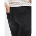 Jeans Only blush Mi-Mollet Skinny Fit Denim Noir Femme