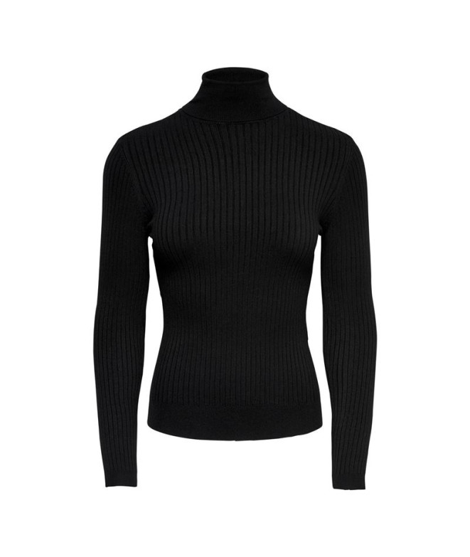 Jersey Only karol Roll Noir Femme